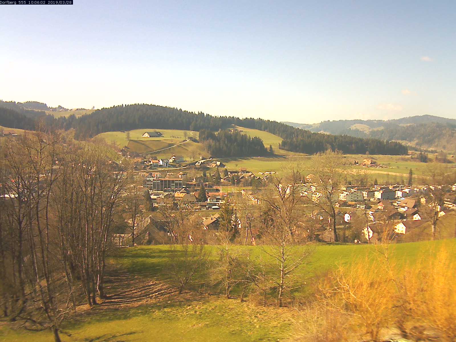 Webcam-Bild: Aussicht vom Dorfberg in Langnau 20190328-100601