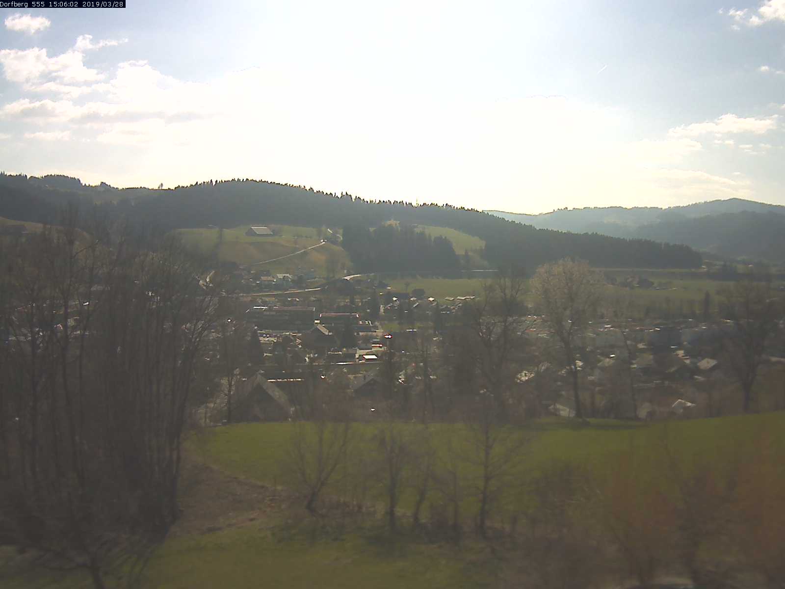 Webcam-Bild: Aussicht vom Dorfberg in Langnau 20190328-150601