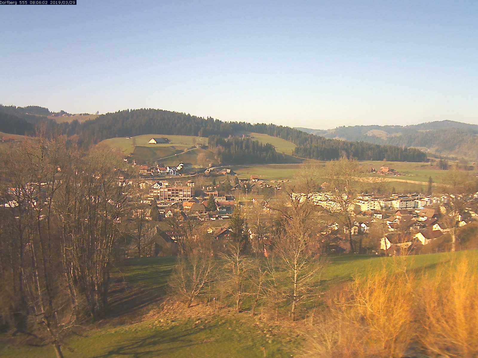 Webcam-Bild: Aussicht vom Dorfberg in Langnau 20190329-080601