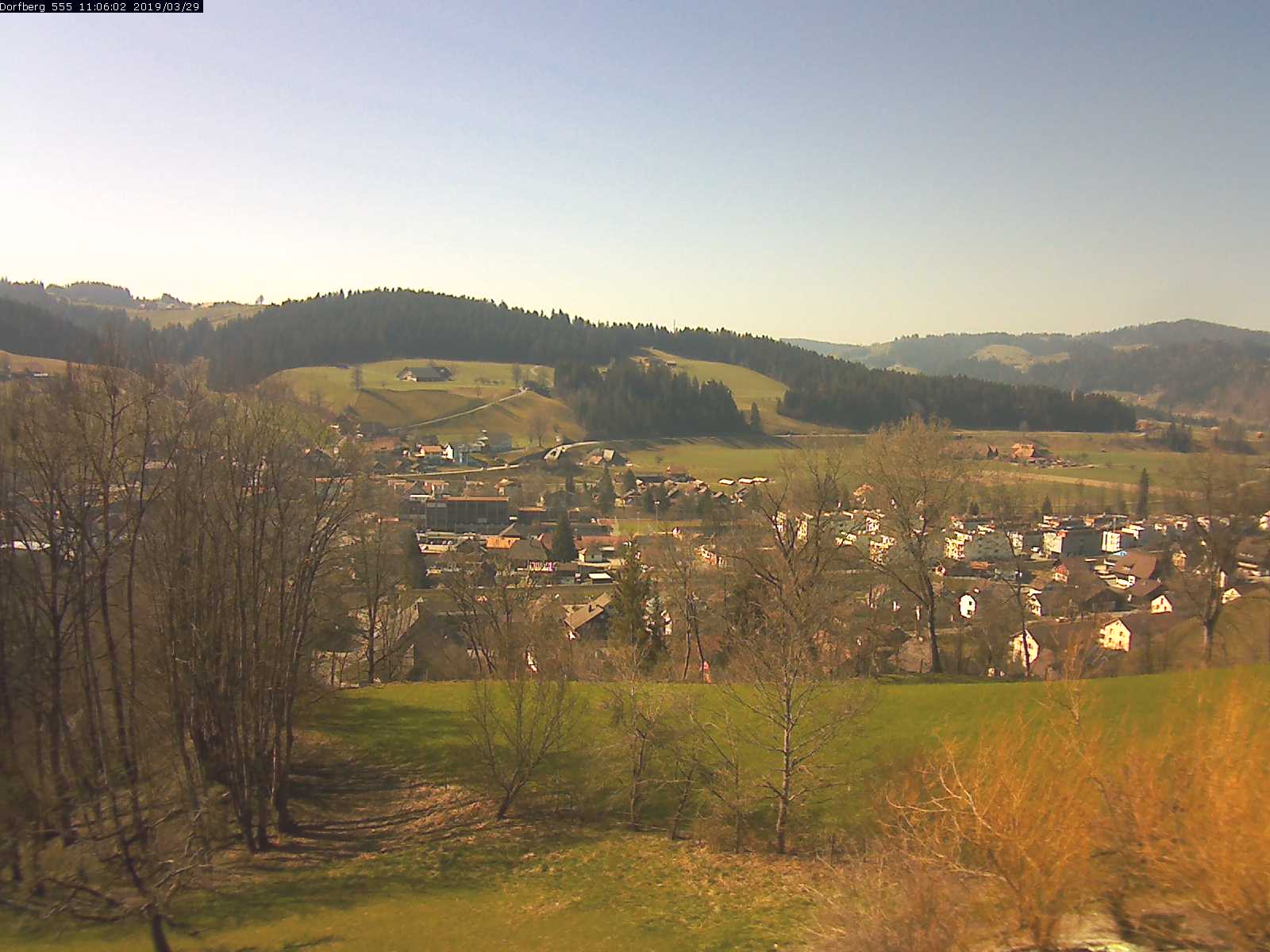 Webcam-Bild: Aussicht vom Dorfberg in Langnau 20190329-110601