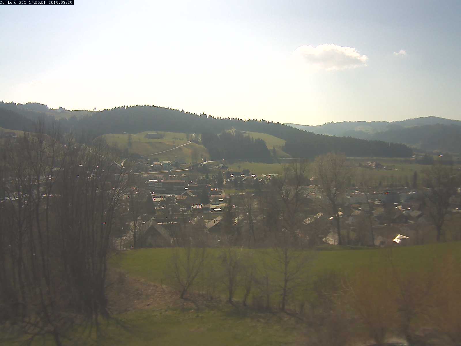 Webcam-Bild: Aussicht vom Dorfberg in Langnau 20190329-140601