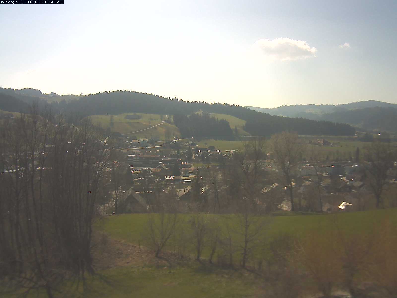 Webcam-Bild: Aussicht vom Dorfberg in Langnau 20190329-140601