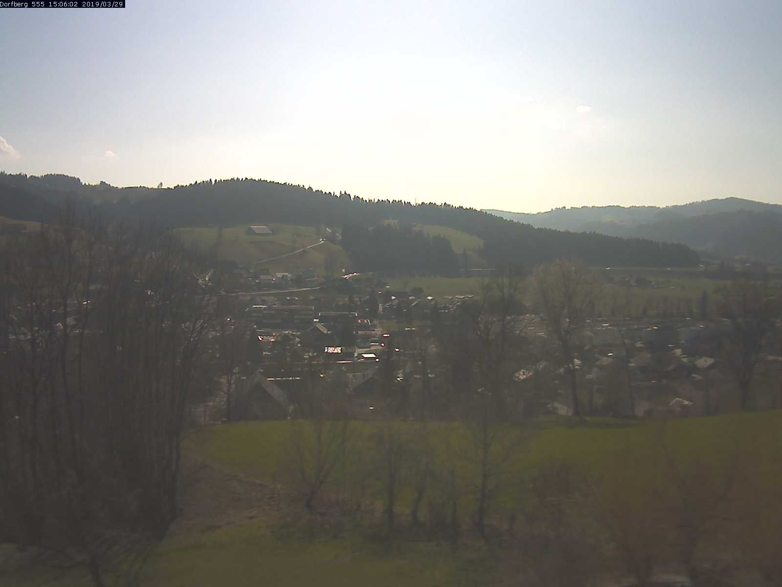 Webcam-Bild: Aussicht vom Dorfberg in Langnau 20190329-150601