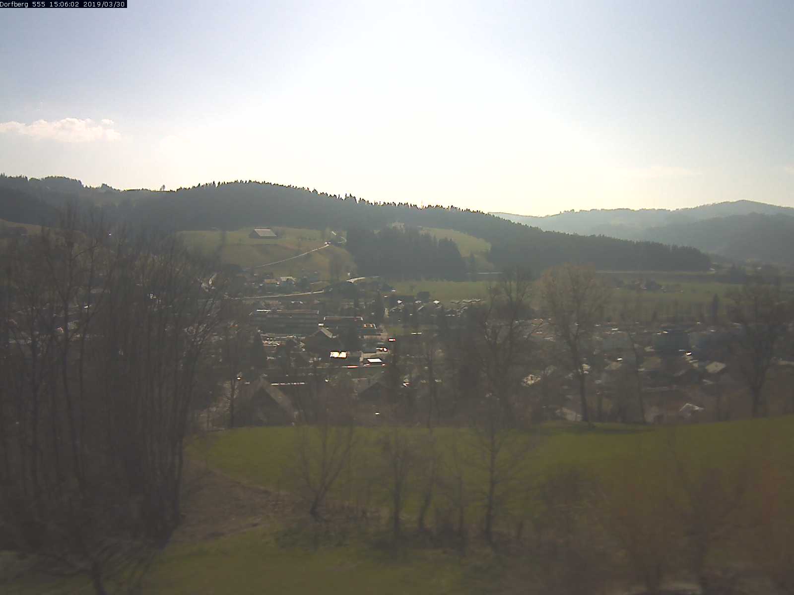 Webcam-Bild: Aussicht vom Dorfberg in Langnau 20190330-150601