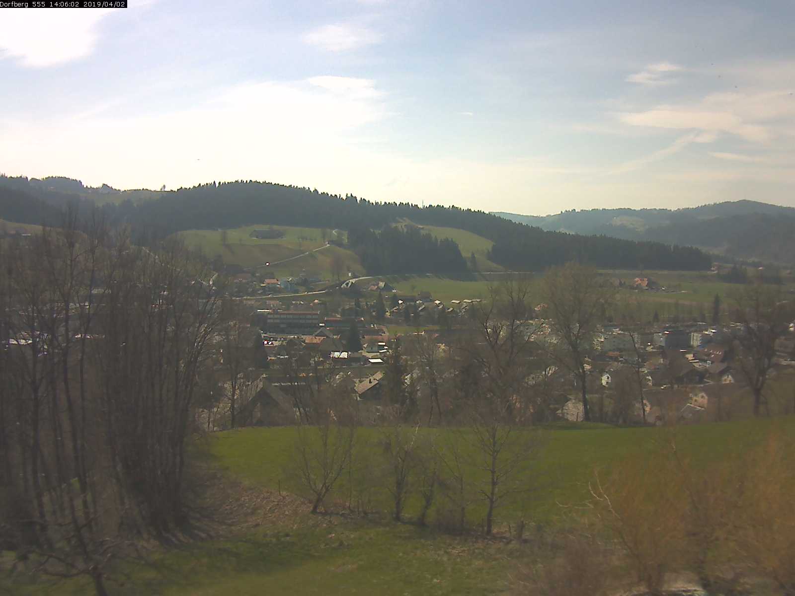 Webcam-Bild: Aussicht vom Dorfberg in Langnau 20190402-140601