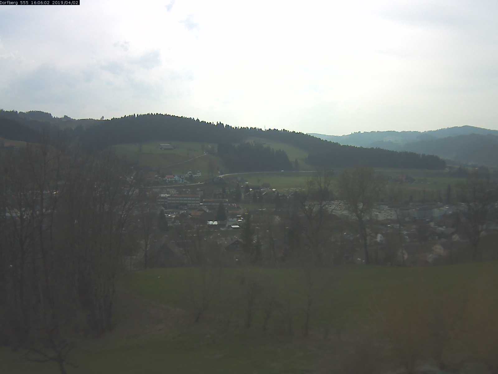 Webcam-Bild: Aussicht vom Dorfberg in Langnau 20190402-160601