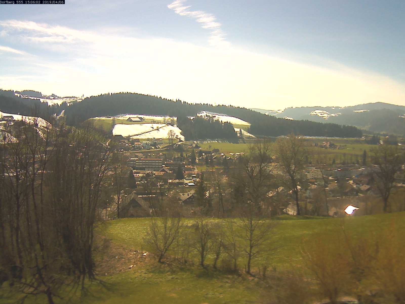 Webcam-Bild: Aussicht vom Dorfberg in Langnau 20190406-150601