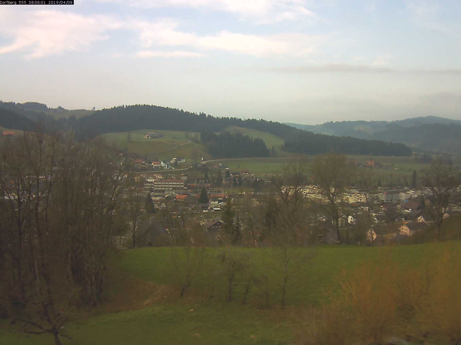 Webcam-Bild: Aussicht vom Dorfberg in Langnau 20190409-080601