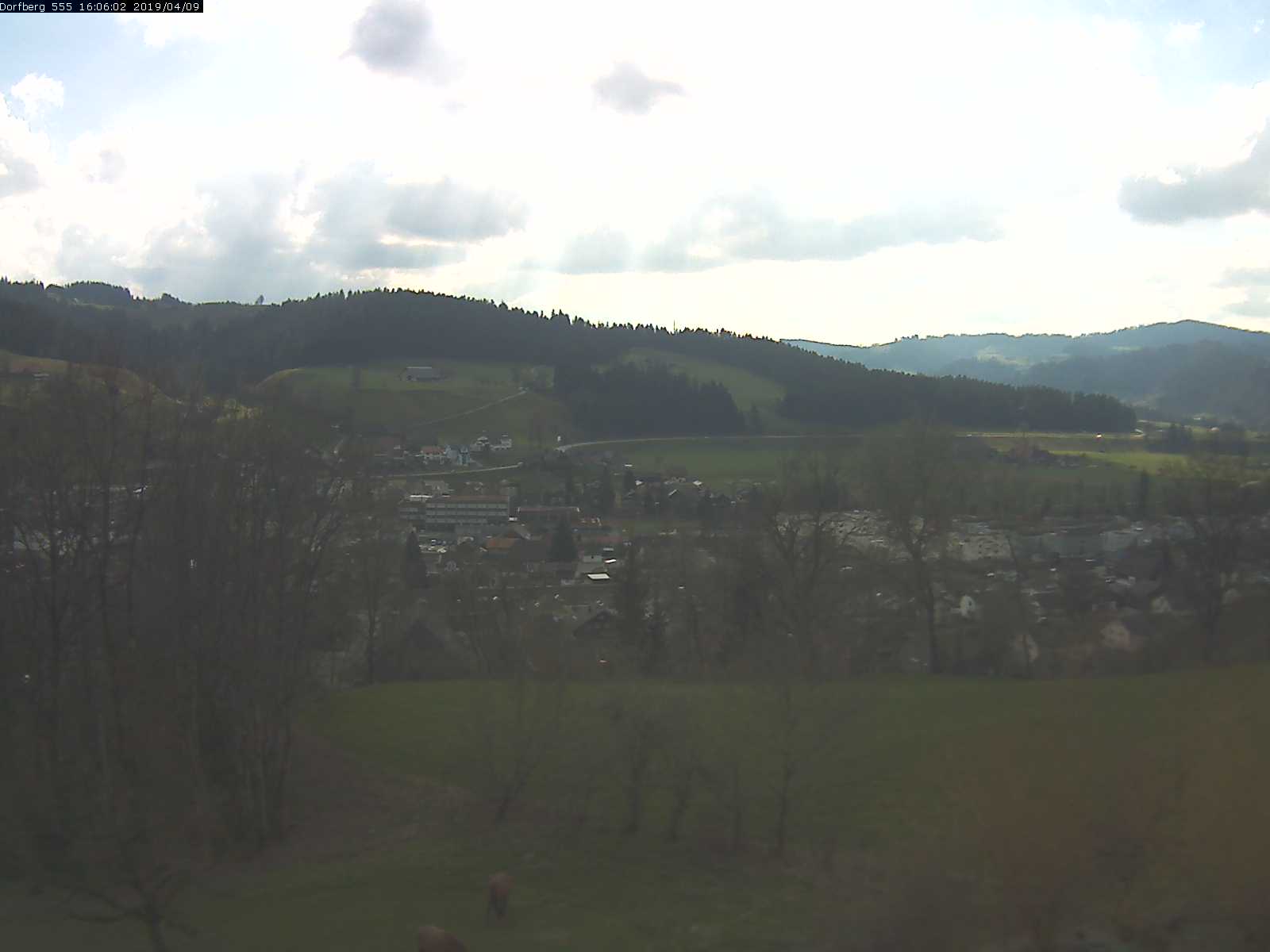 Webcam-Bild: Aussicht vom Dorfberg in Langnau 20190409-160601