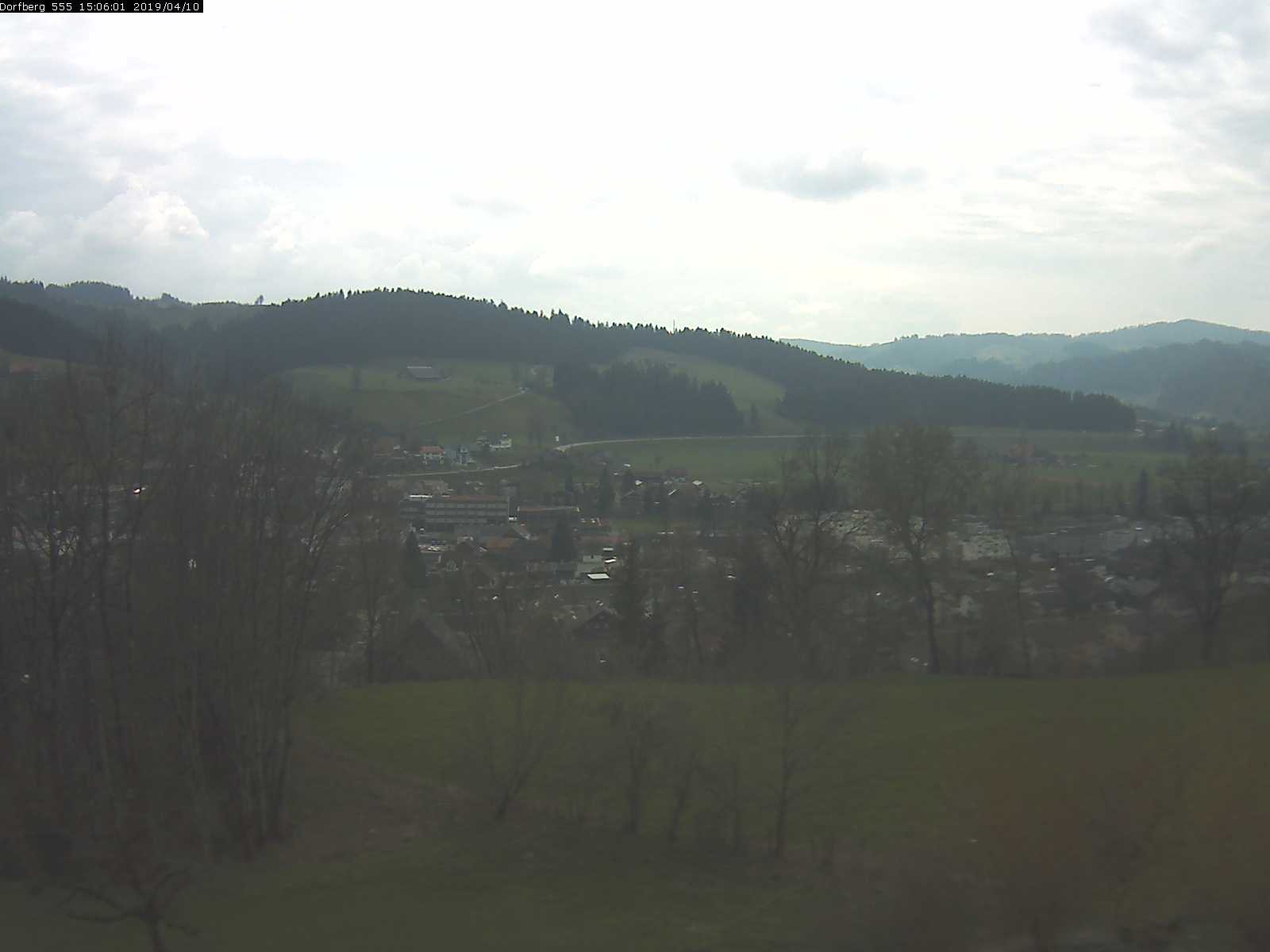 Webcam-Bild: Aussicht vom Dorfberg in Langnau 20190410-150601
