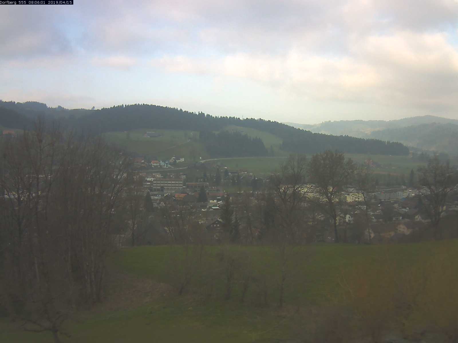 Webcam-Bild: Aussicht vom Dorfberg in Langnau 20190415-080601