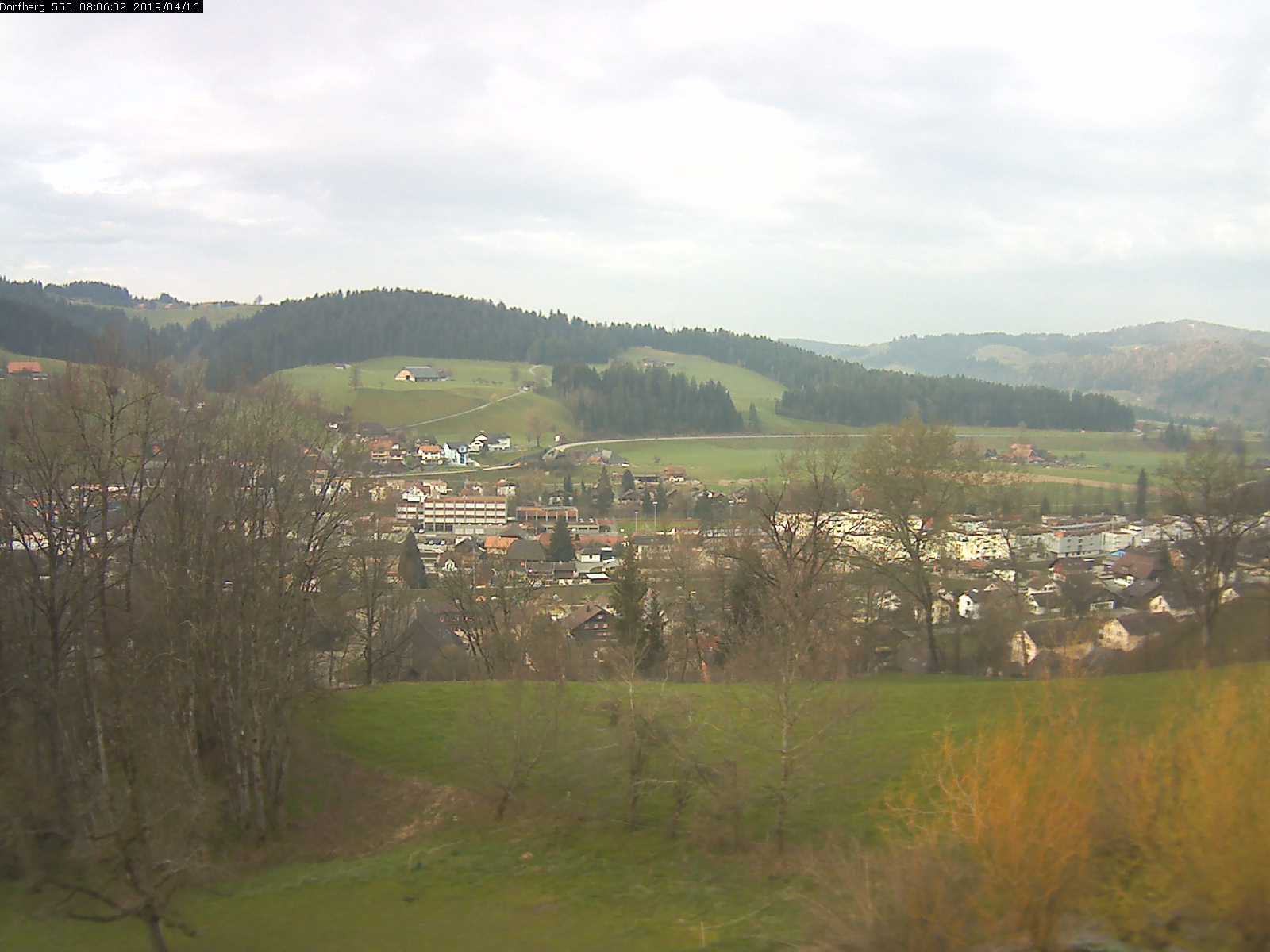 Webcam-Bild: Aussicht vom Dorfberg in Langnau 20190416-080601