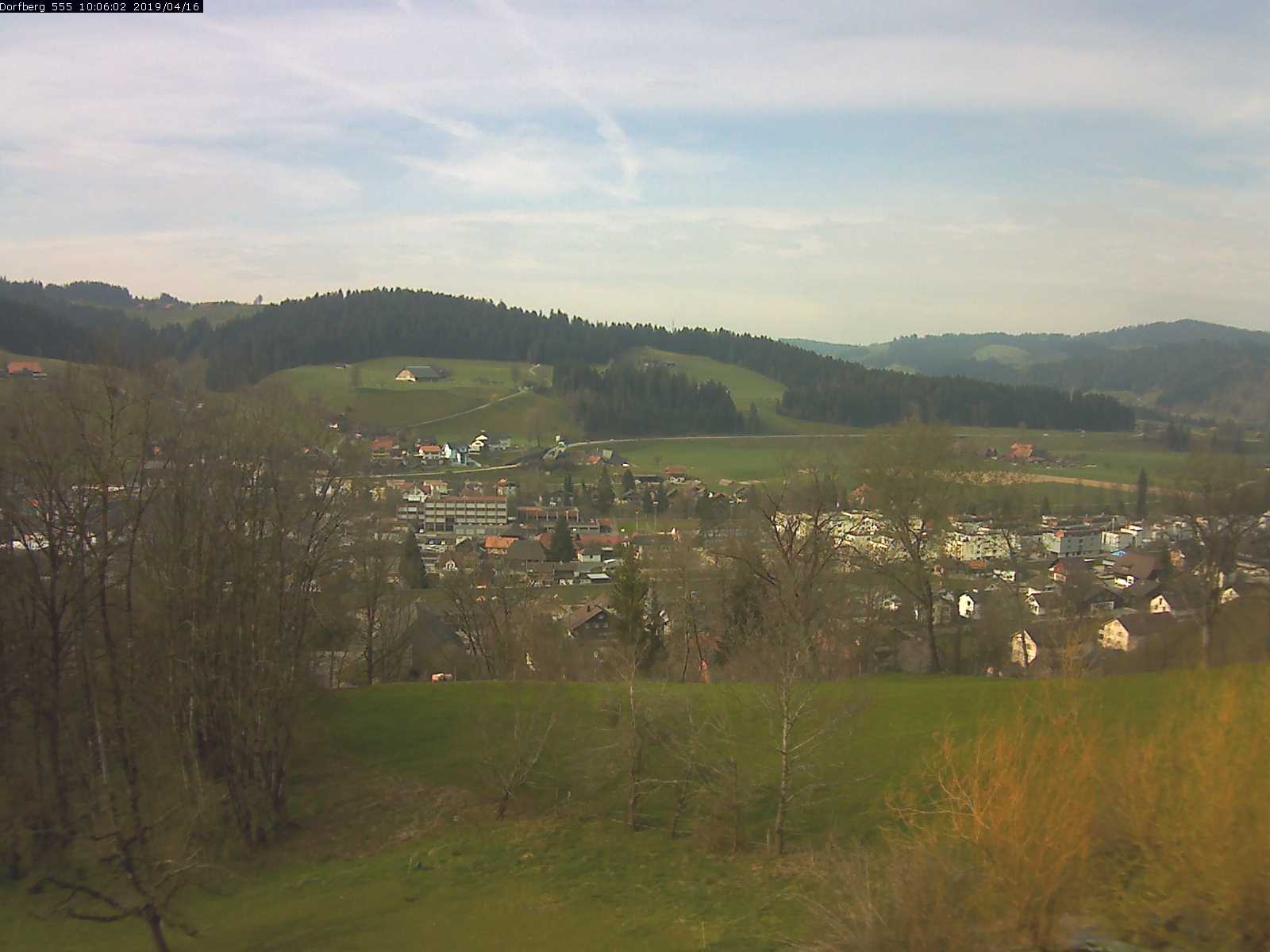Webcam-Bild: Aussicht vom Dorfberg in Langnau 20190416-100601