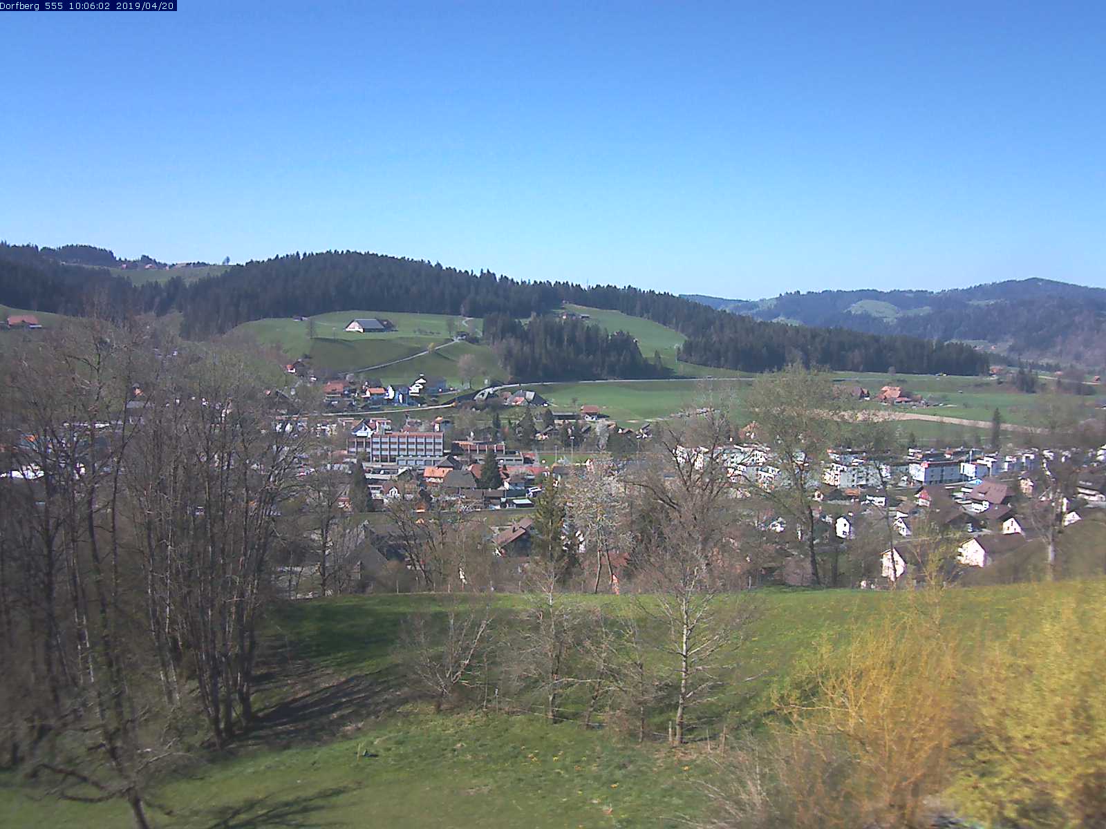 Webcam-Bild: Aussicht vom Dorfberg in Langnau 20190420-100601