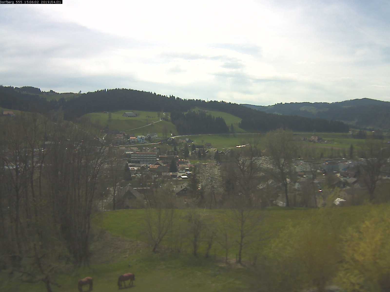 Webcam-Bild: Aussicht vom Dorfberg in Langnau 20190421-150601