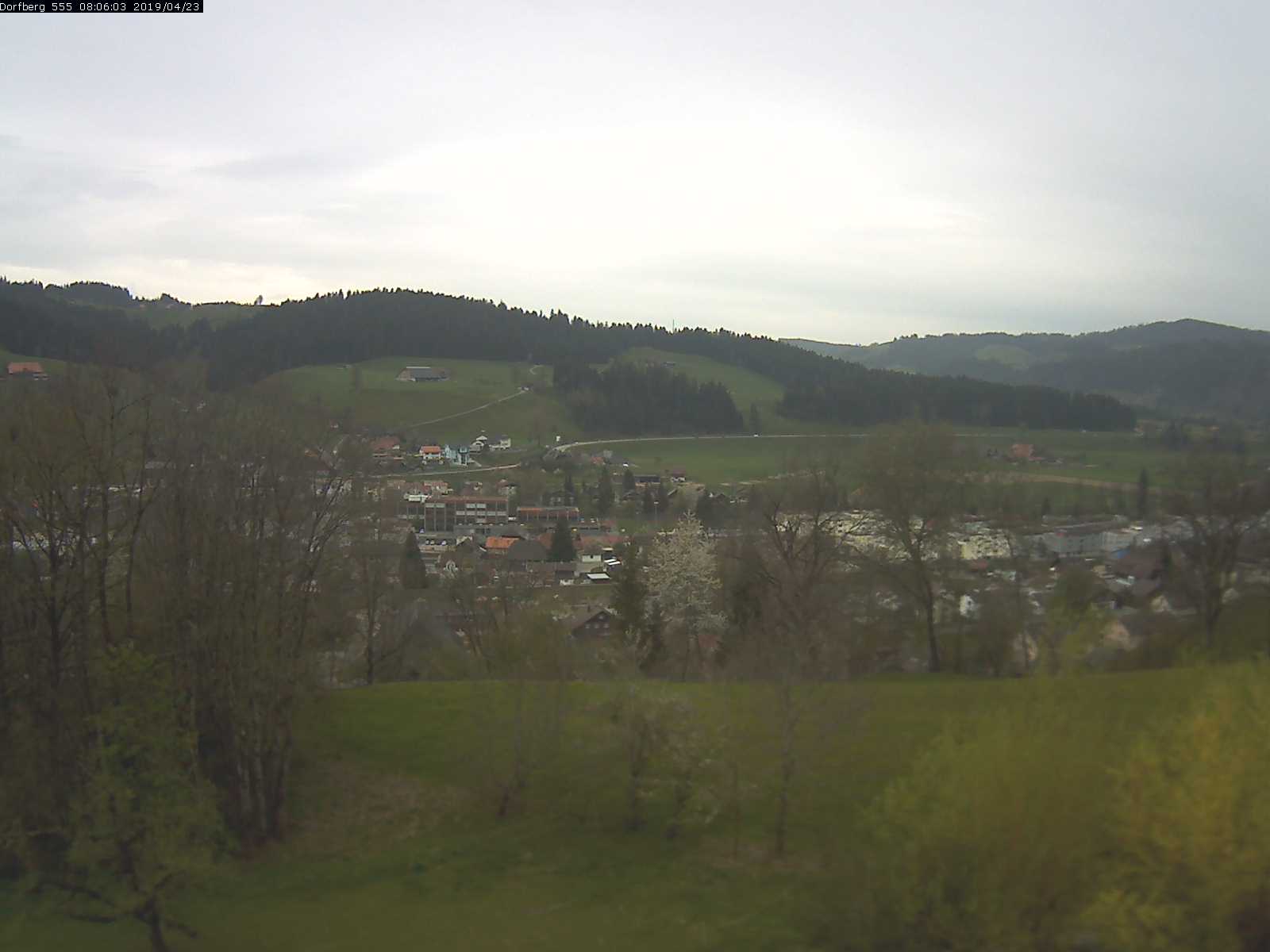 Webcam-Bild: Aussicht vom Dorfberg in Langnau 20190423-080601