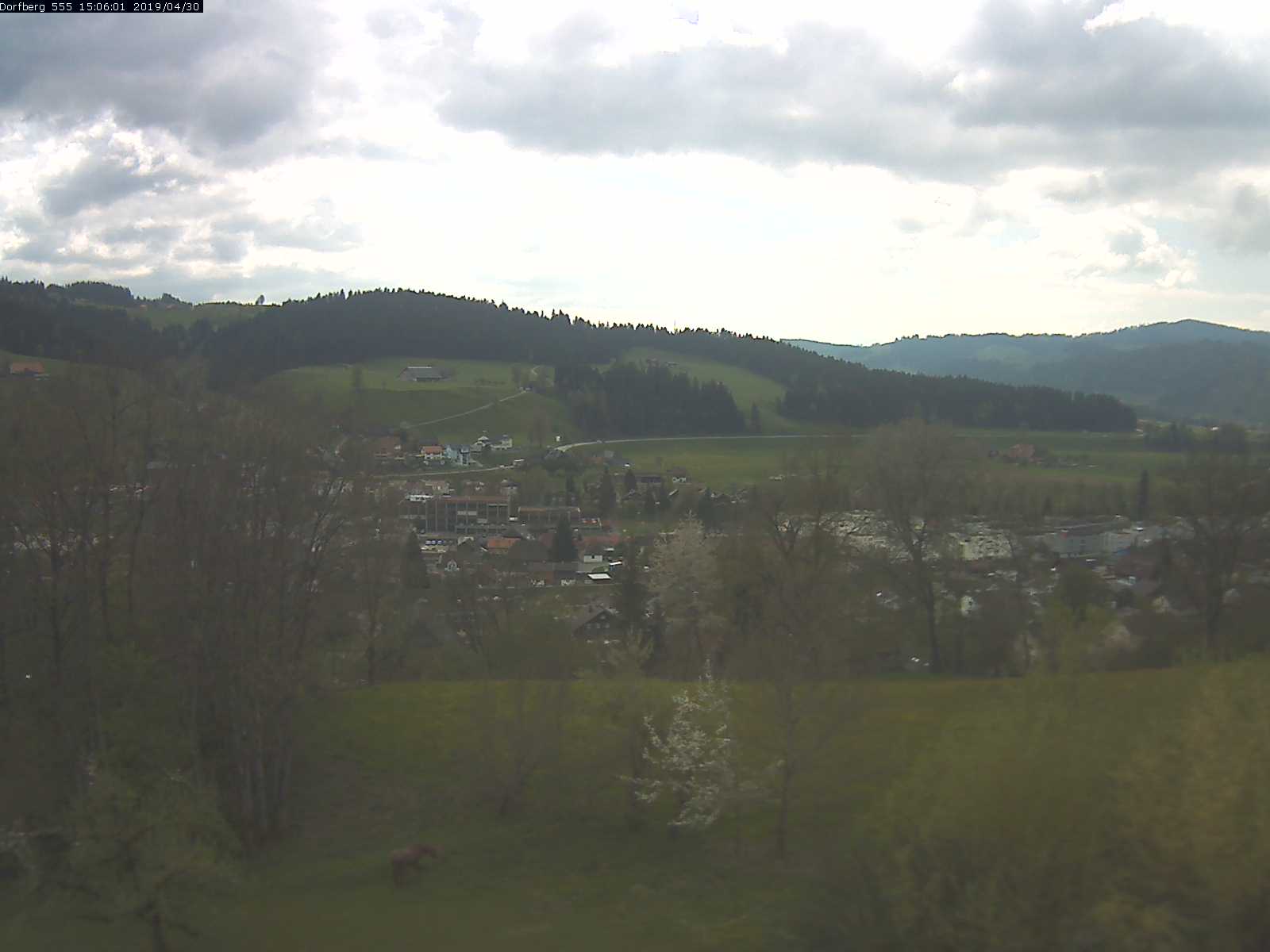 Webcam-Bild: Aussicht vom Dorfberg in Langnau 20190430-150601