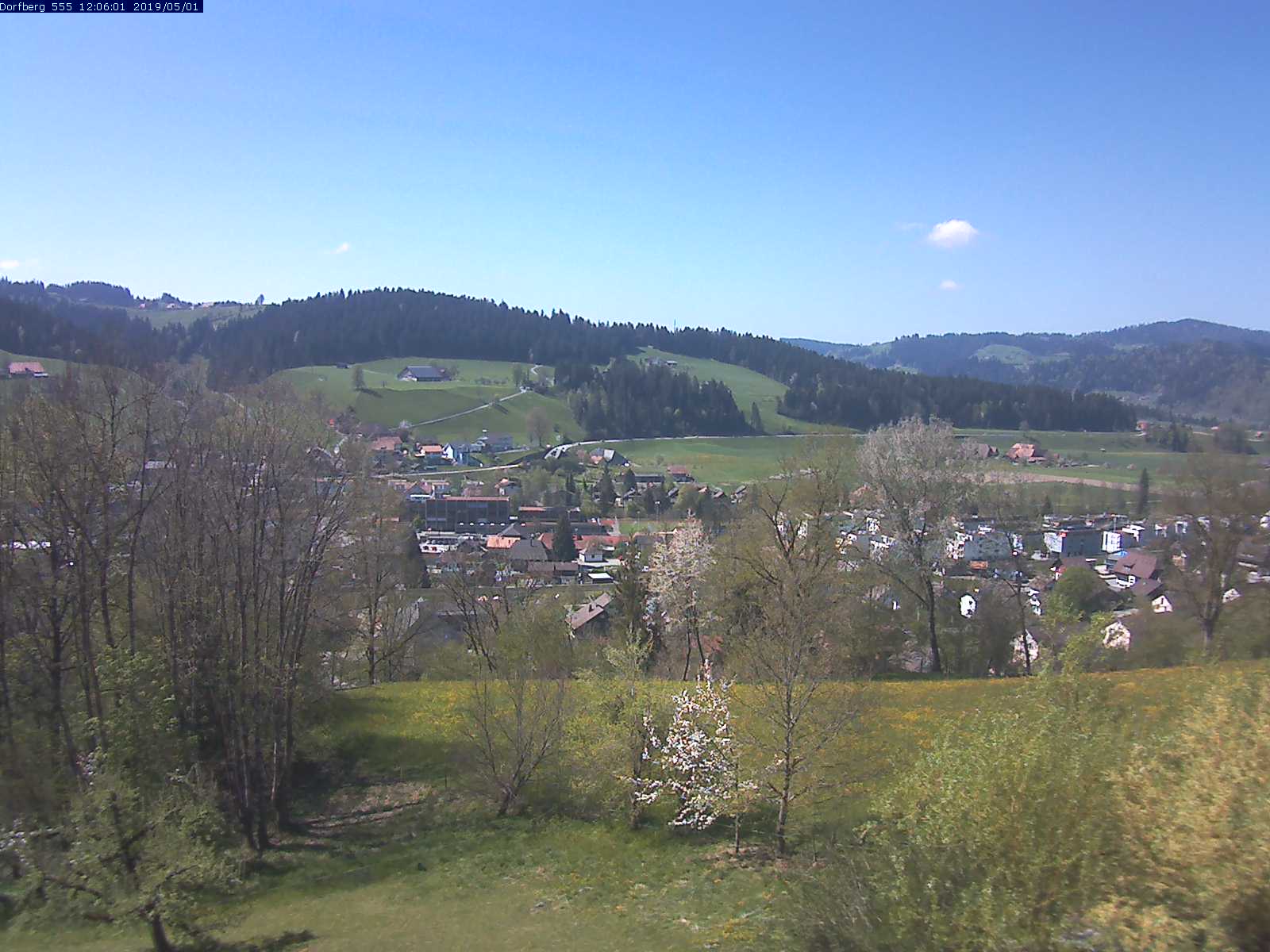 Webcam-Bild: Aussicht vom Dorfberg in Langnau 20190501-120601