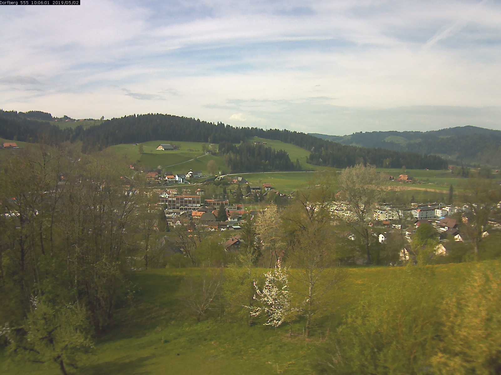 Webcam-Bild: Aussicht vom Dorfberg in Langnau 20190502-100601