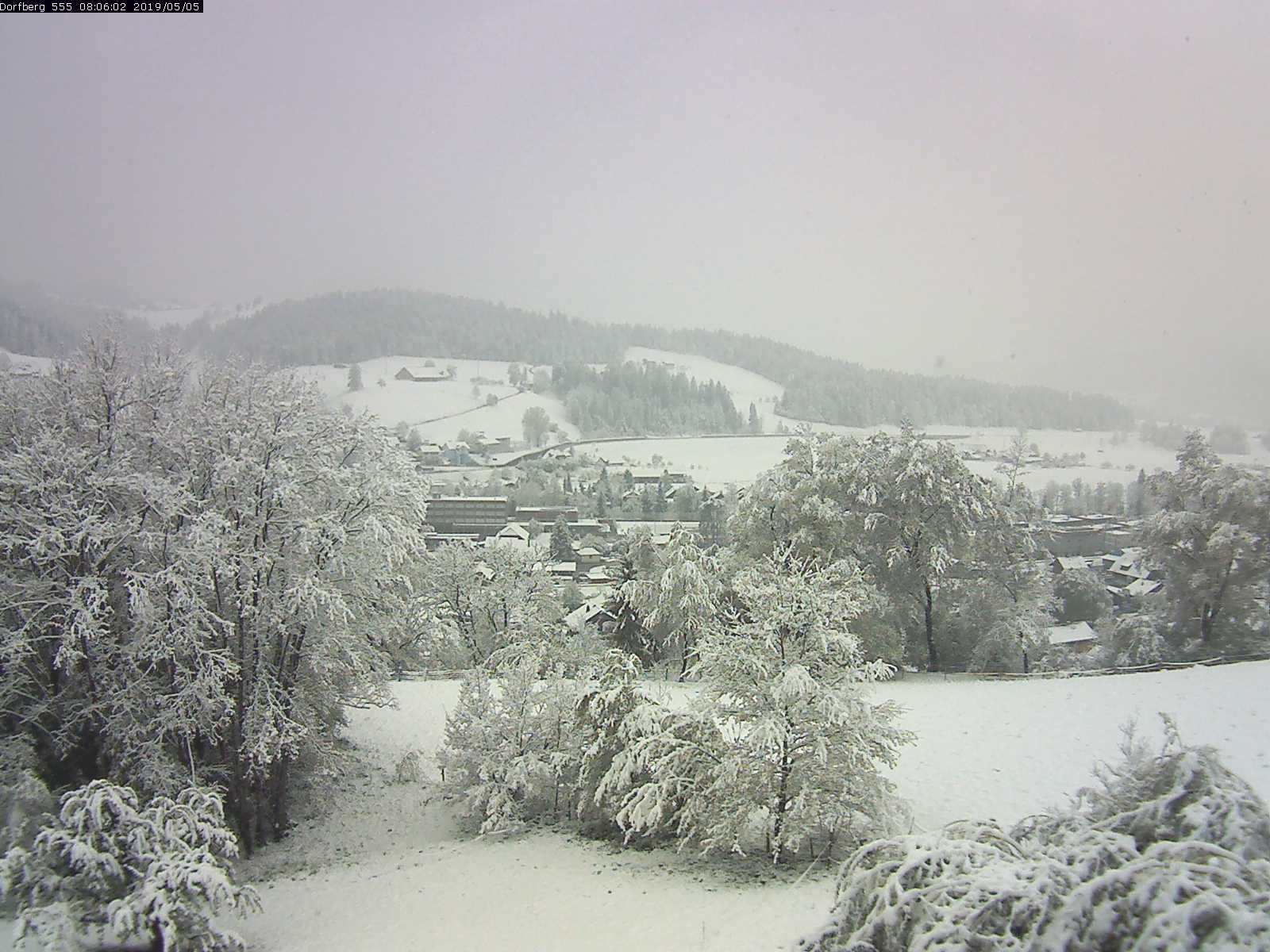 Webcam-Bild: Aussicht vom Dorfberg in Langnau 20190505-080601