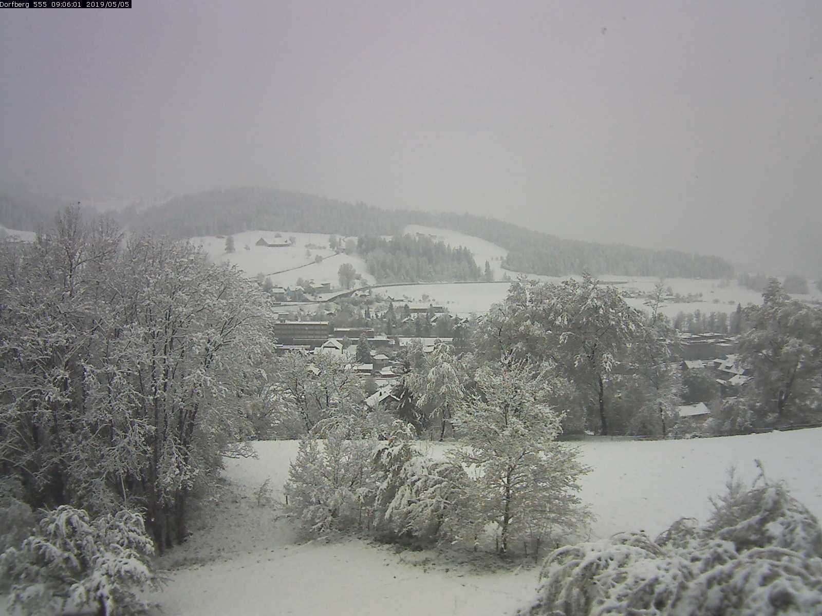 Webcam-Bild: Aussicht vom Dorfberg in Langnau 20190505-090601