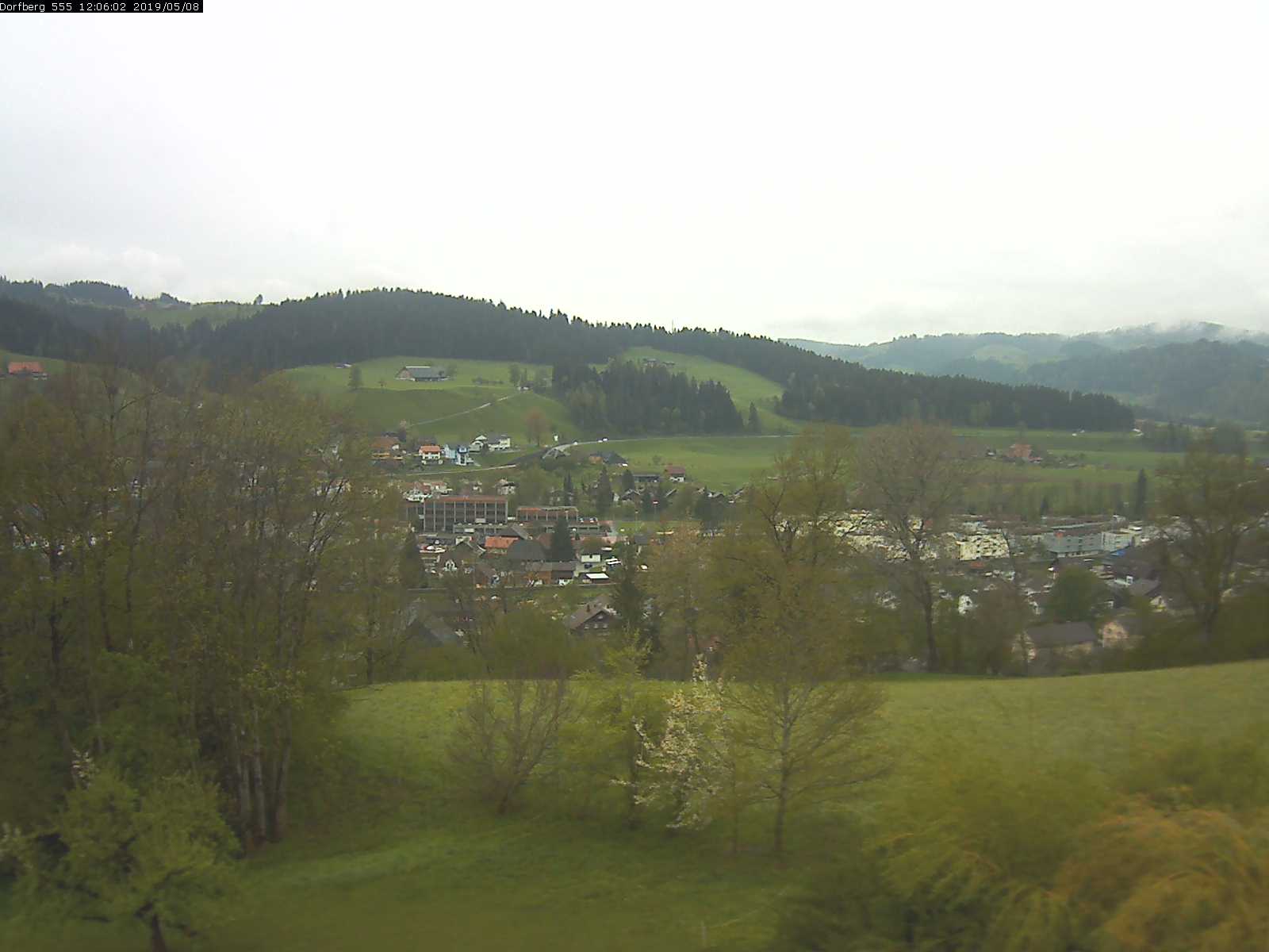 Webcam-Bild: Aussicht vom Dorfberg in Langnau 20190508-120601