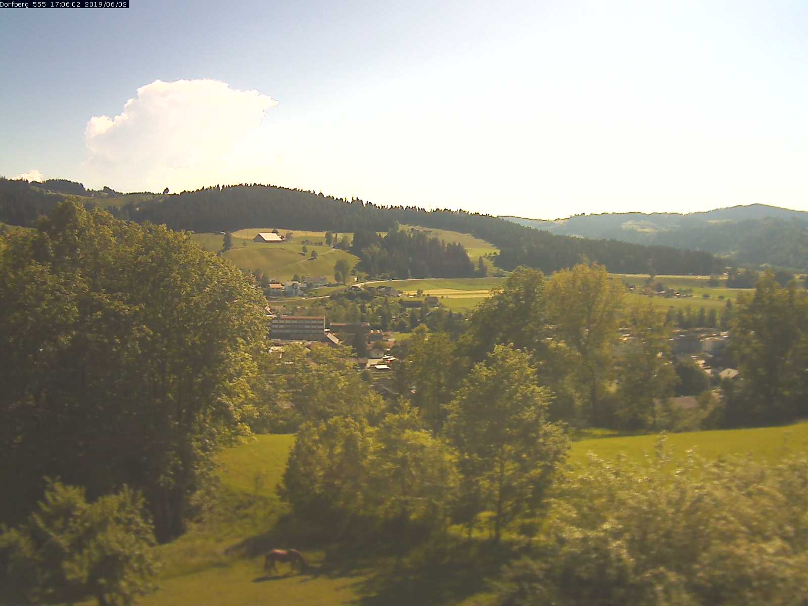 Webcam-Bild: Aussicht vom Dorfberg in Langnau 20190602-170601