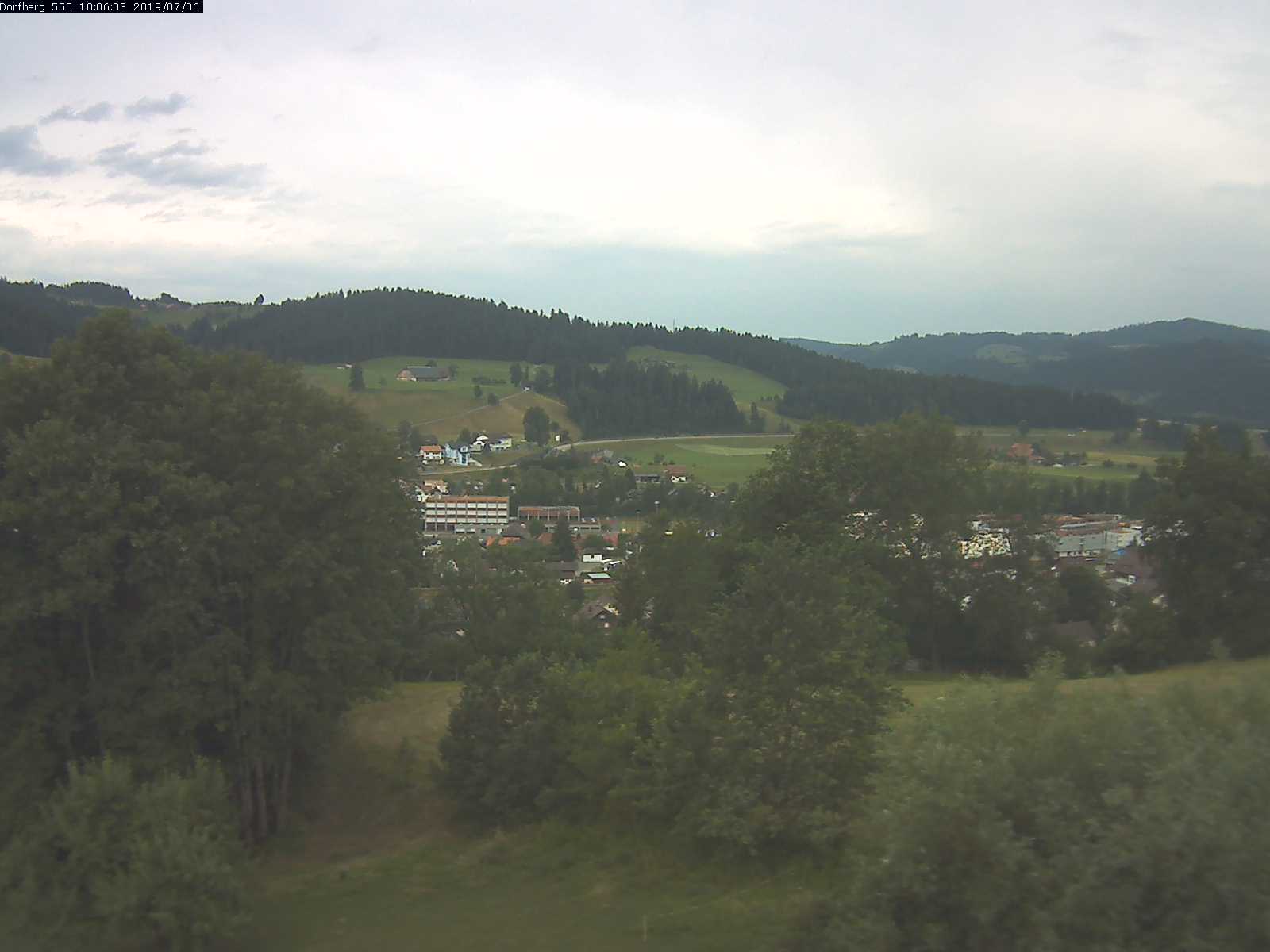 Webcam-Bild: Aussicht vom Dorfberg in Langnau 20190706-100601
