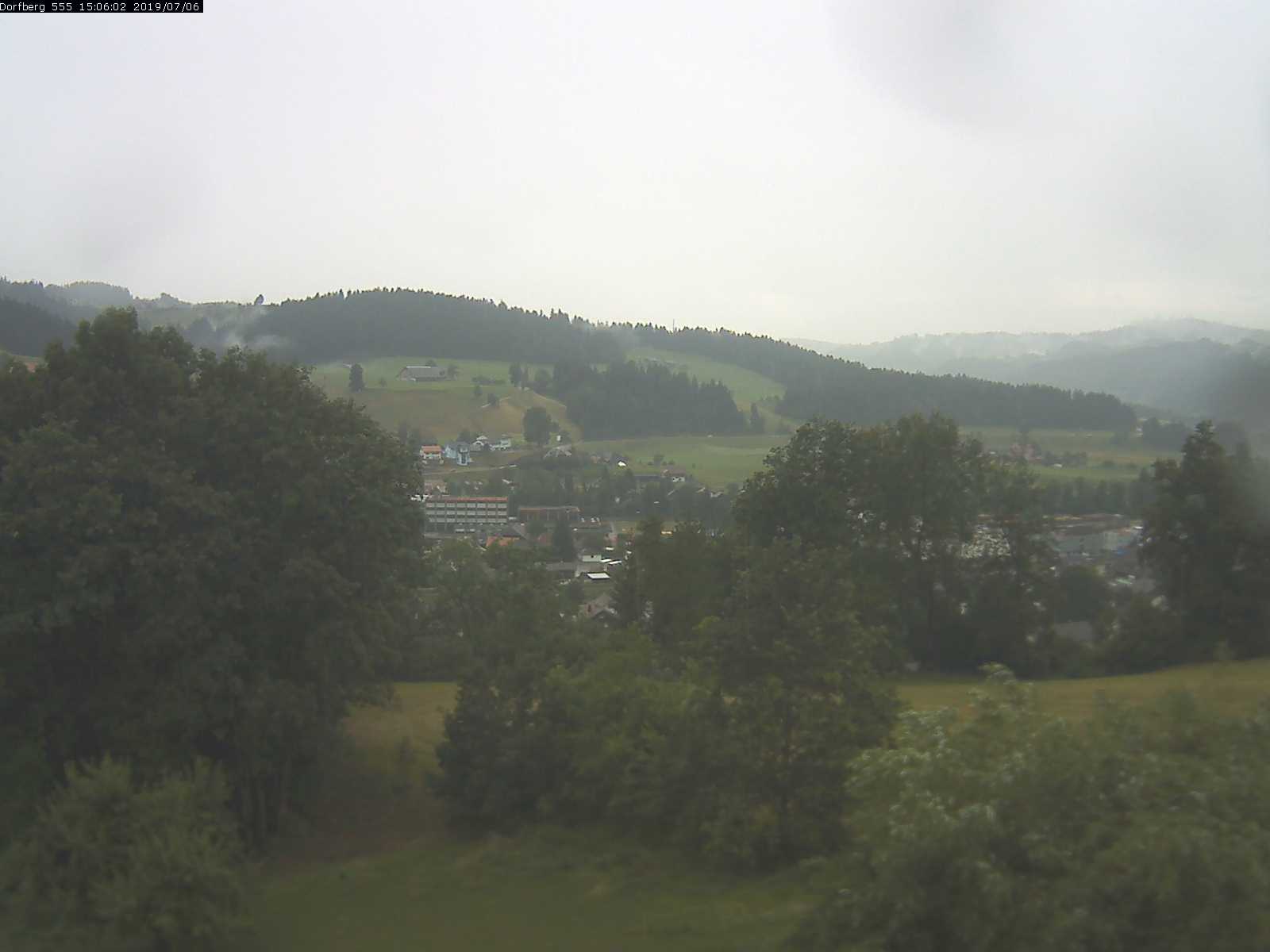 Webcam-Bild: Aussicht vom Dorfberg in Langnau 20190706-150602