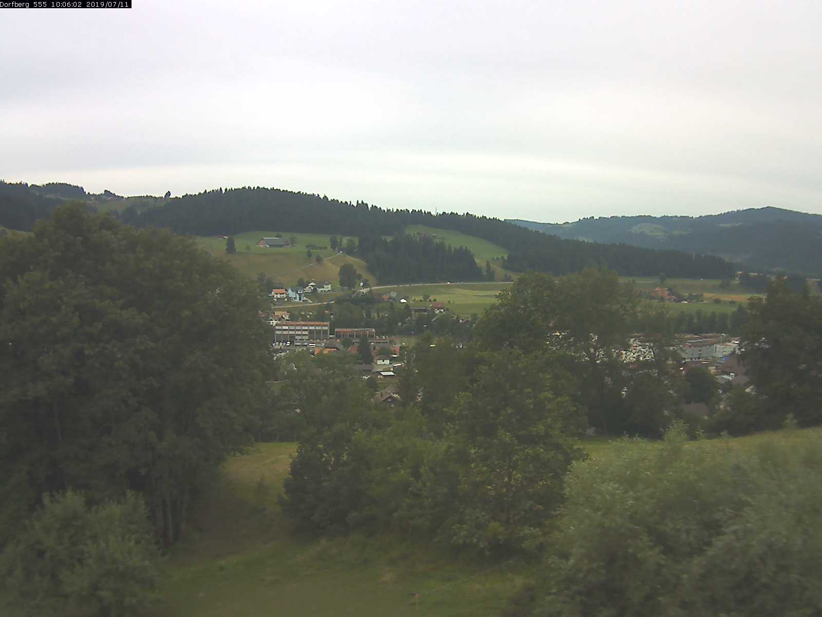 Webcam-Bild: Aussicht vom Dorfberg in Langnau 20190711-100601