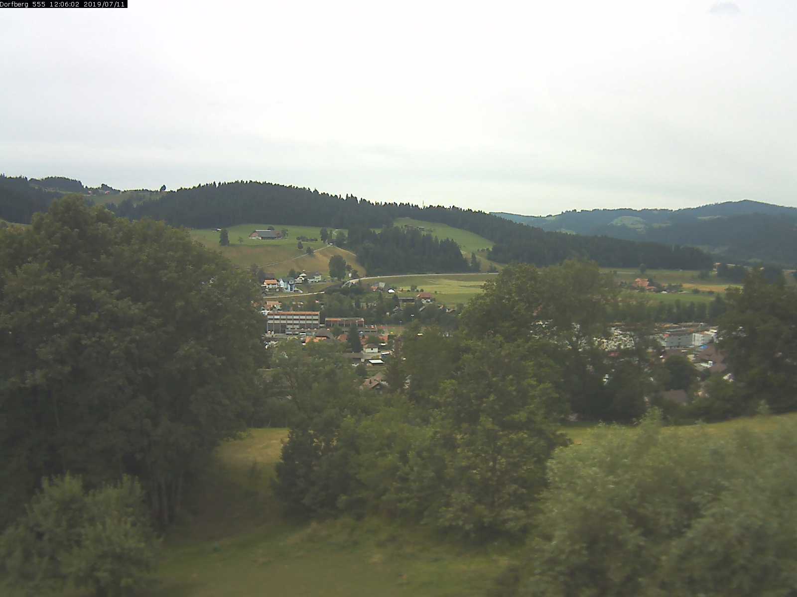 Webcam-Bild: Aussicht vom Dorfberg in Langnau 20190711-120601