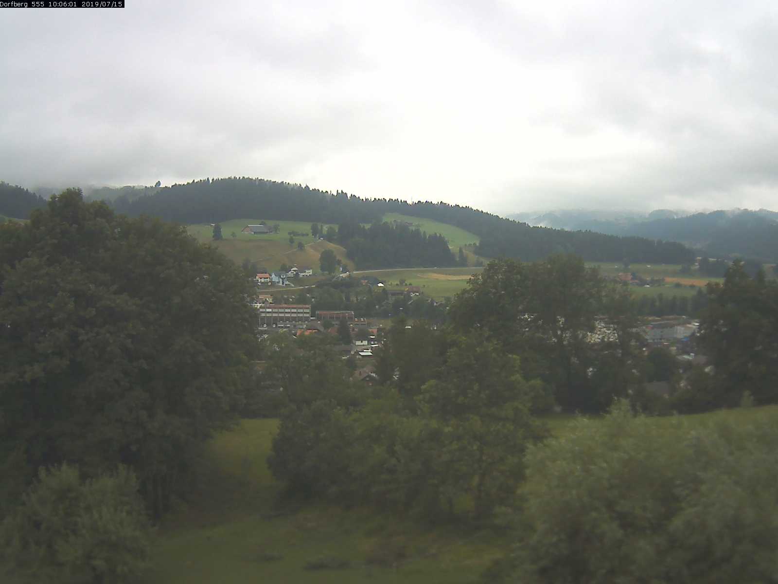 Webcam-Bild: Aussicht vom Dorfberg in Langnau 20190715-100601