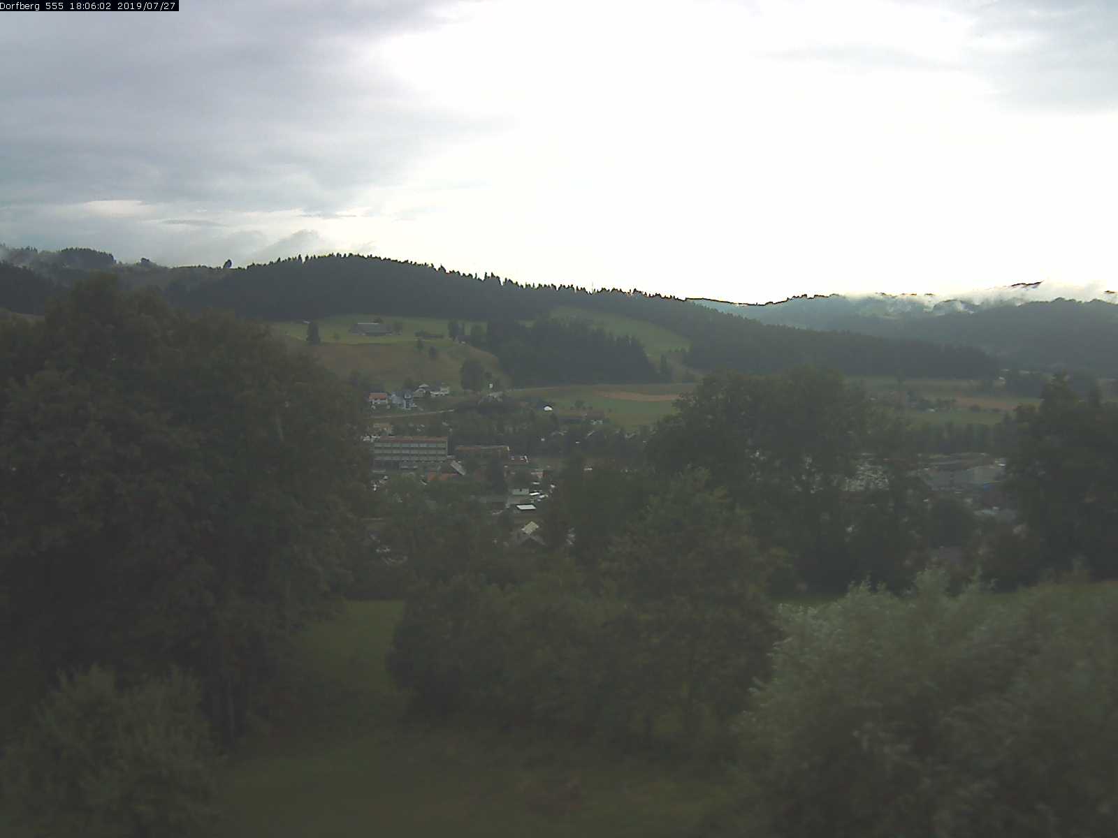 Webcam-Bild: Aussicht vom Dorfberg in Langnau 20190727-180601