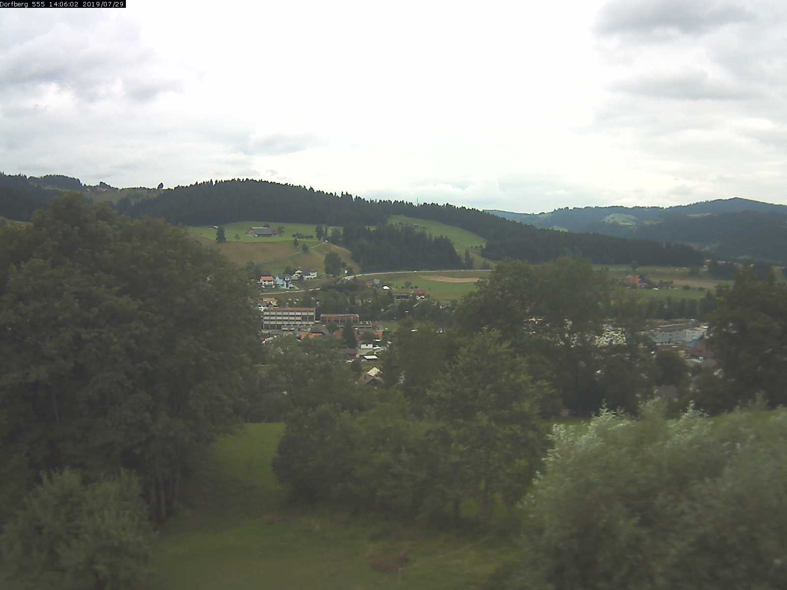 Webcam-Bild: Aussicht vom Dorfberg in Langnau 20190729-140601