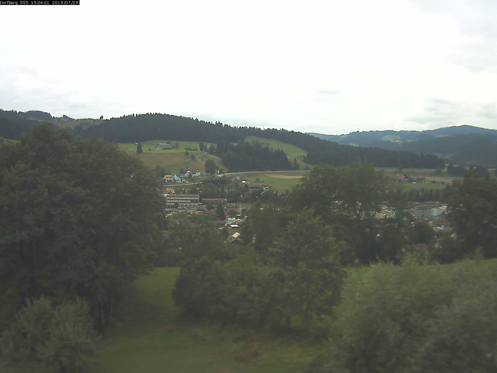 Webcam-Bild: Aussicht vom Dorfberg in Langnau 20190729-150601