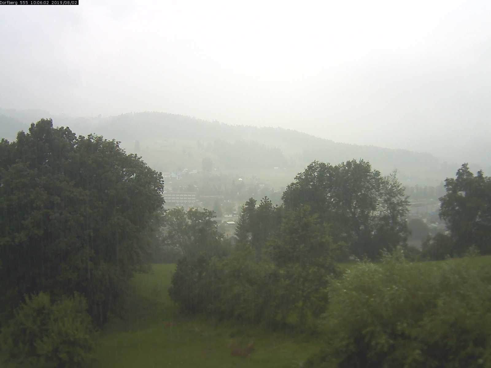 Webcam-Bild: Aussicht vom Dorfberg in Langnau 20190802-100601
