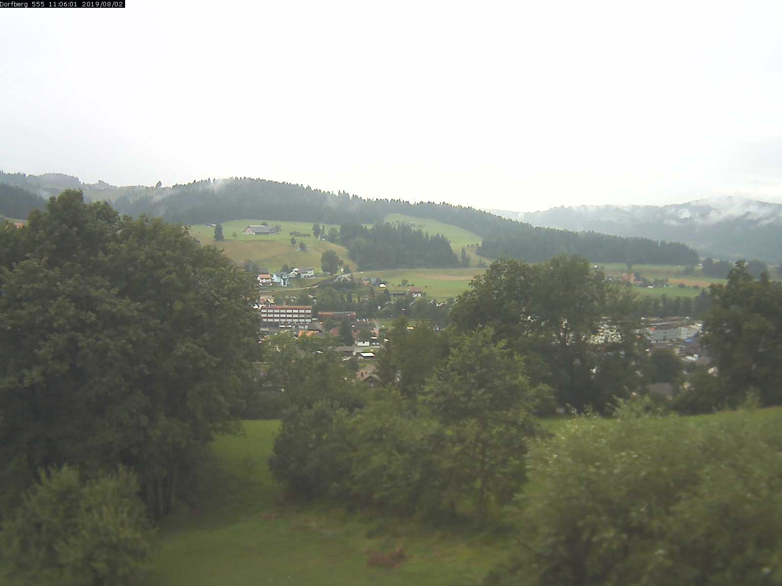 Webcam-Bild: Aussicht vom Dorfberg in Langnau 20190802-110601