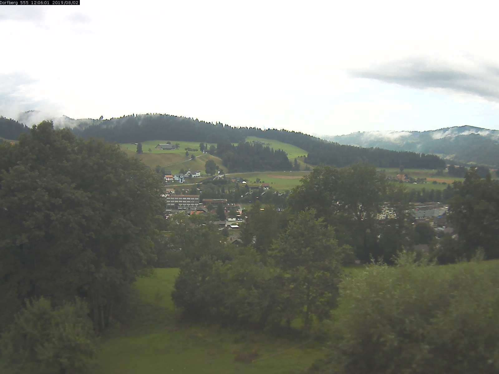 Webcam-Bild: Aussicht vom Dorfberg in Langnau 20190802-120601