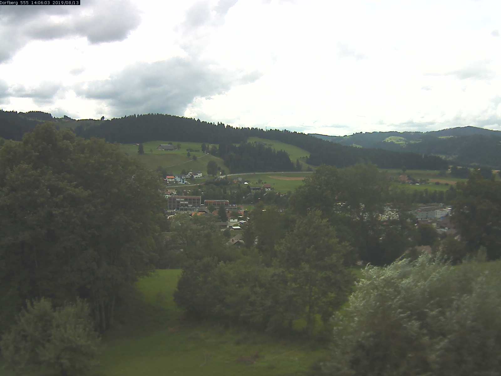 Webcam-Bild: Aussicht vom Dorfberg in Langnau 20190813-140601