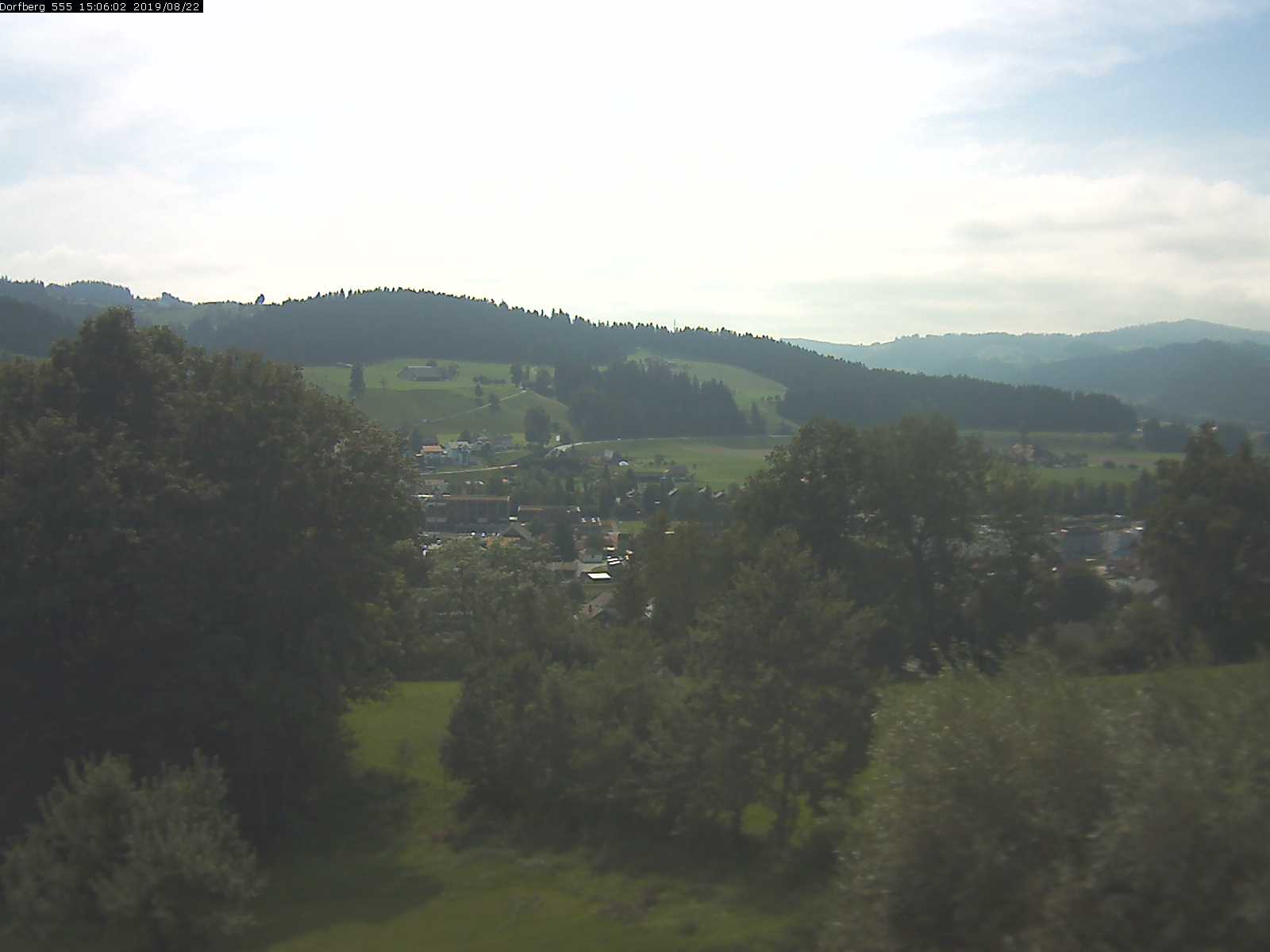 Webcam-Bild: Aussicht vom Dorfberg in Langnau 20190822-150601