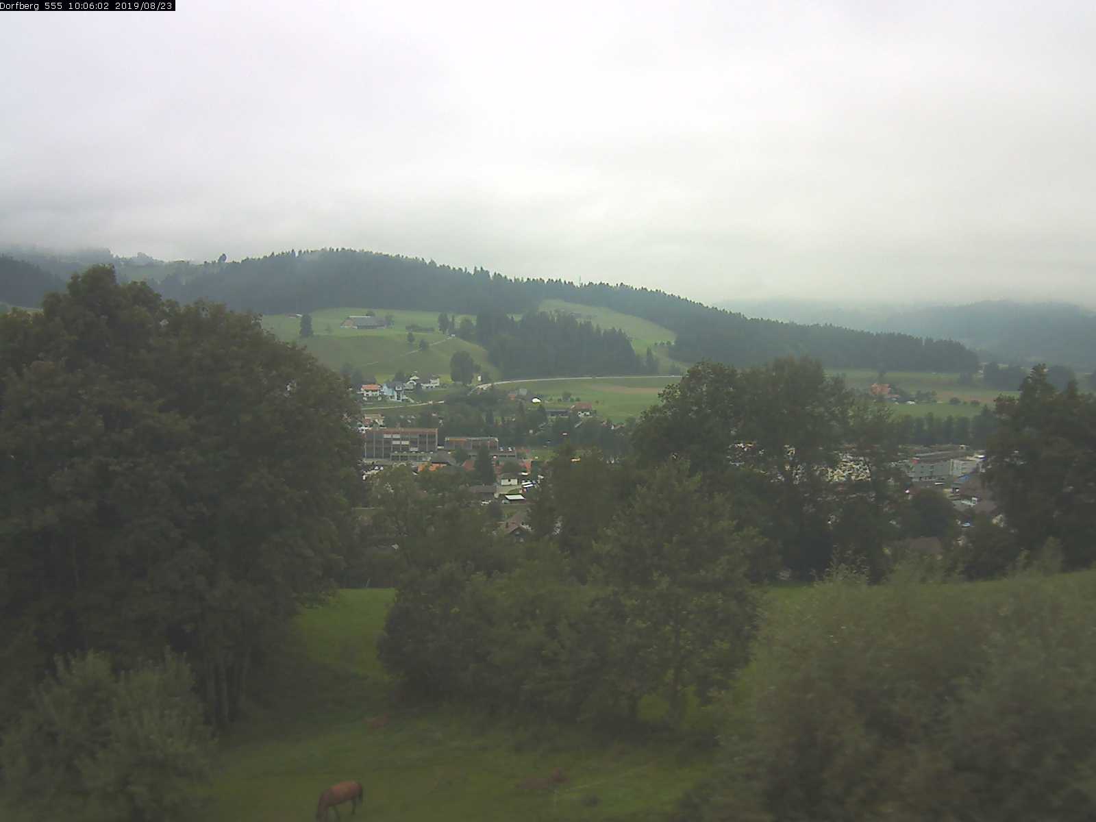 Webcam-Bild: Aussicht vom Dorfberg in Langnau 20190823-100601