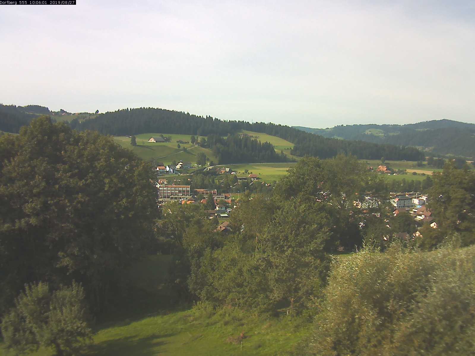 Webcam-Bild: Aussicht vom Dorfberg in Langnau 20190827-100601