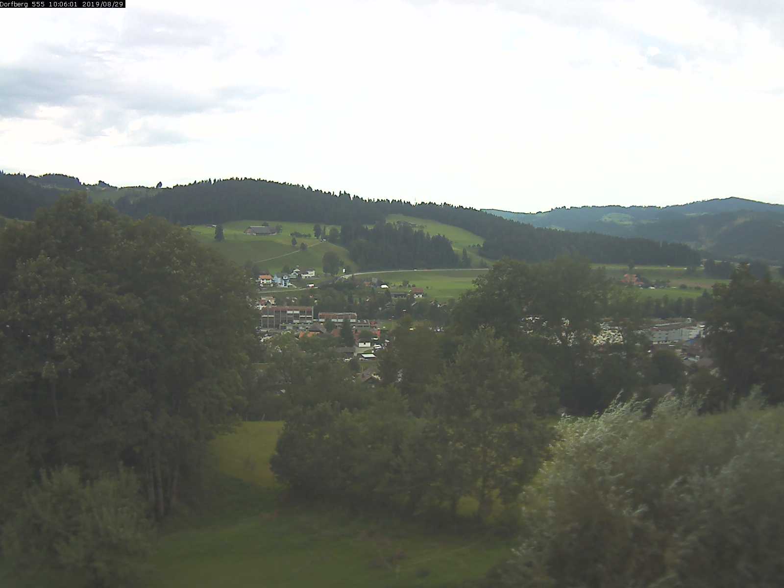 Webcam-Bild: Aussicht vom Dorfberg in Langnau 20190829-100601