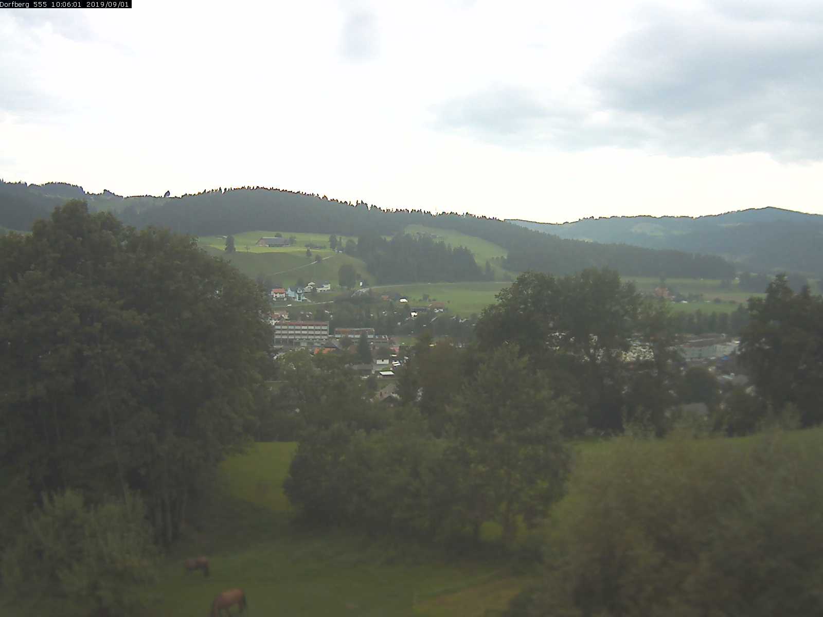 Webcam-Bild: Aussicht vom Dorfberg in Langnau 20190901-100601