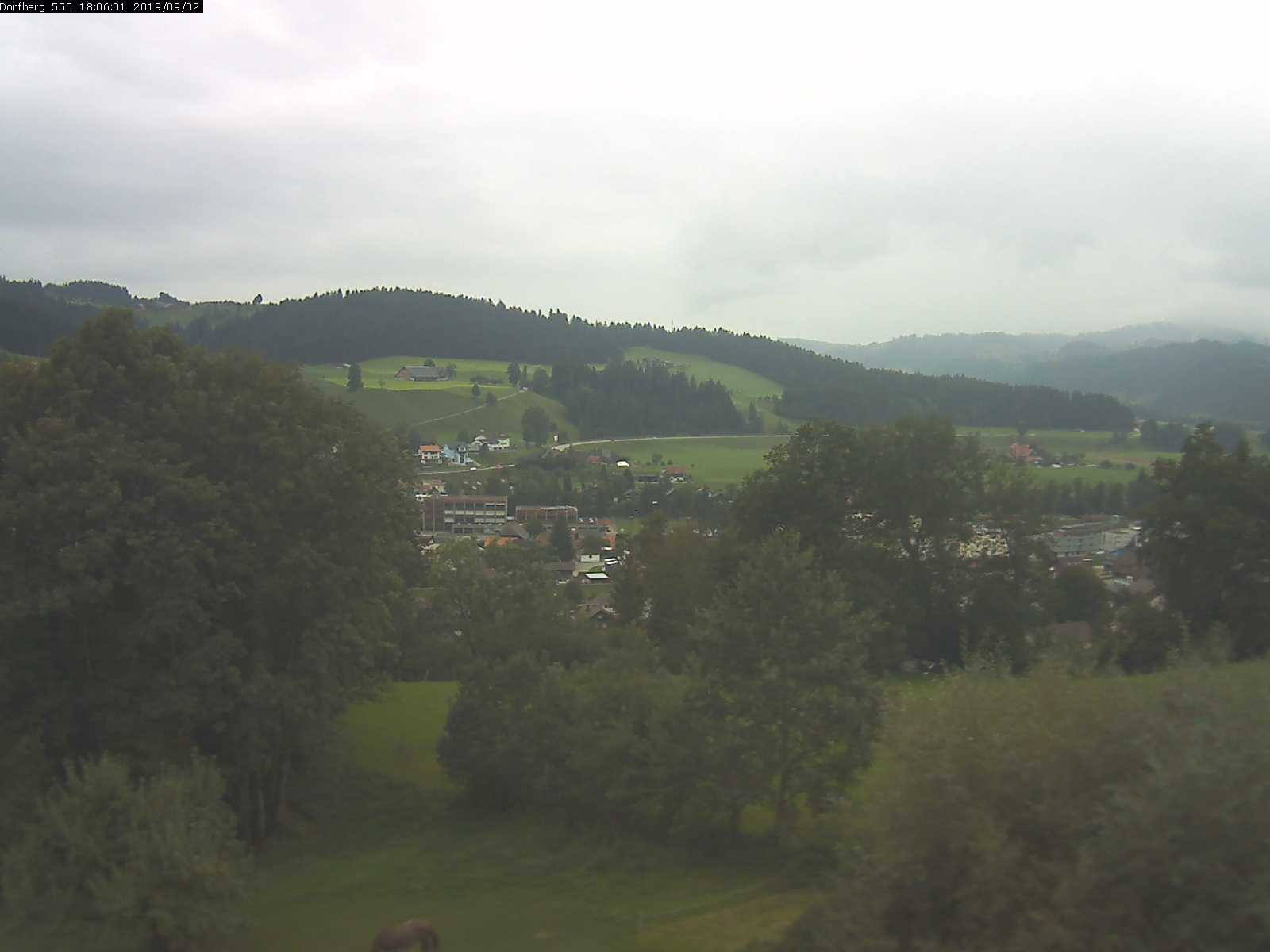 Webcam-Bild: Aussicht vom Dorfberg in Langnau 20190902-180601