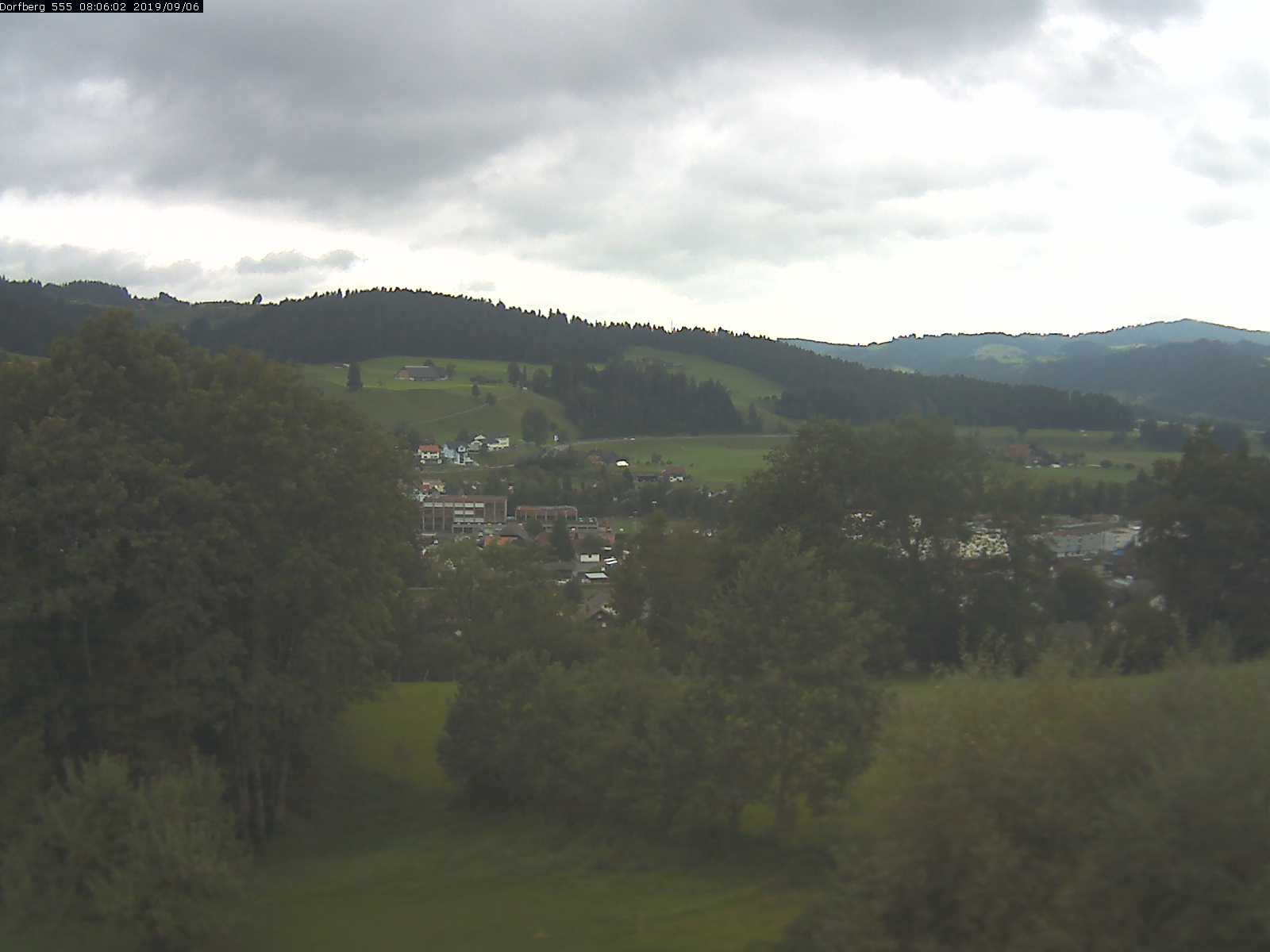 Webcam-Bild: Aussicht vom Dorfberg in Langnau 20190906-080601