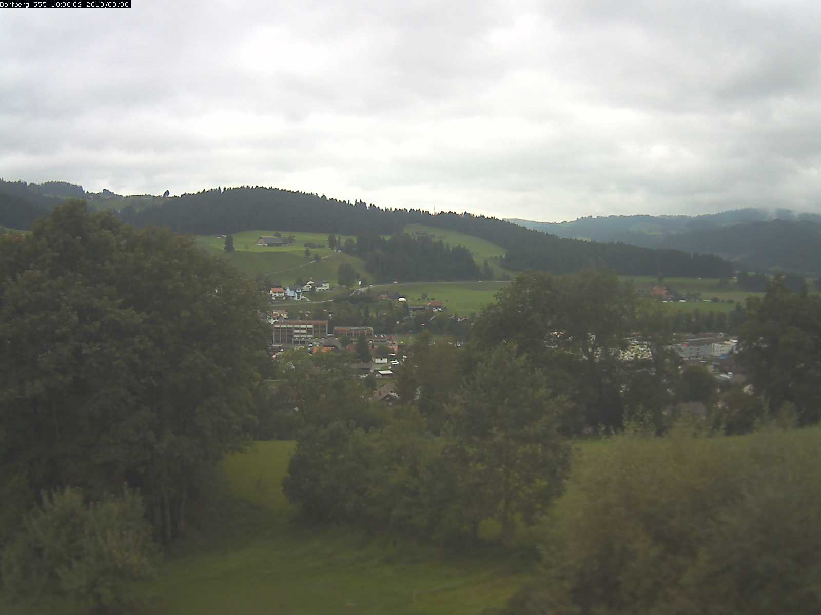 Webcam-Bild: Aussicht vom Dorfberg in Langnau 20190906-100601