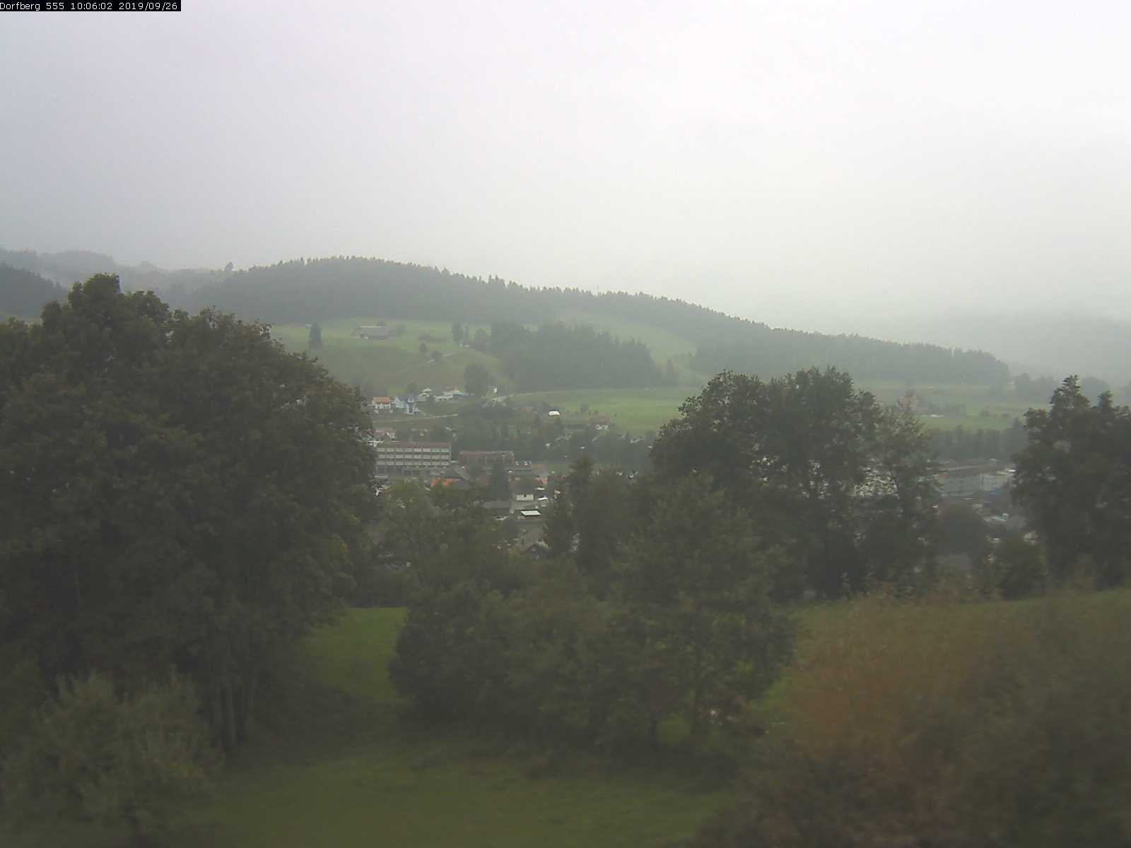 Webcam-Bild: Aussicht vom Dorfberg in Langnau 20190926-100601