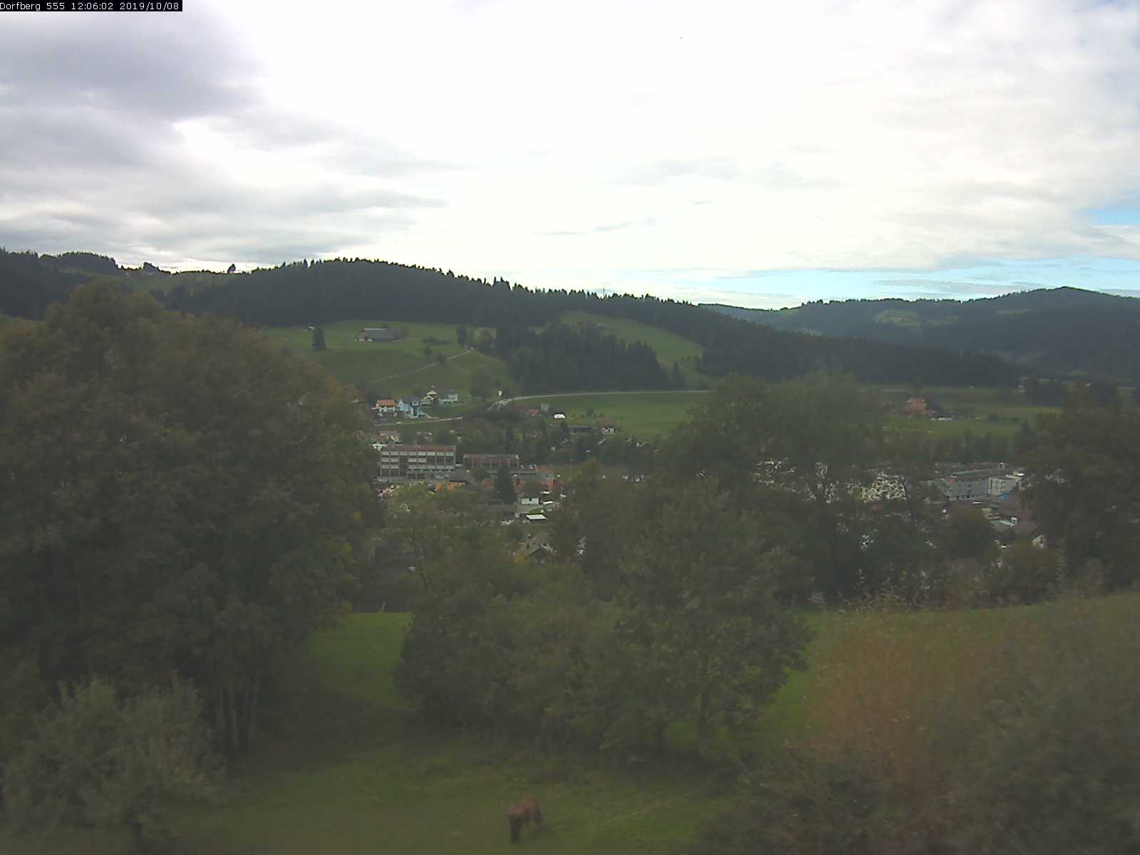 Webcam-Bild: Aussicht vom Dorfberg in Langnau 20191008-120601