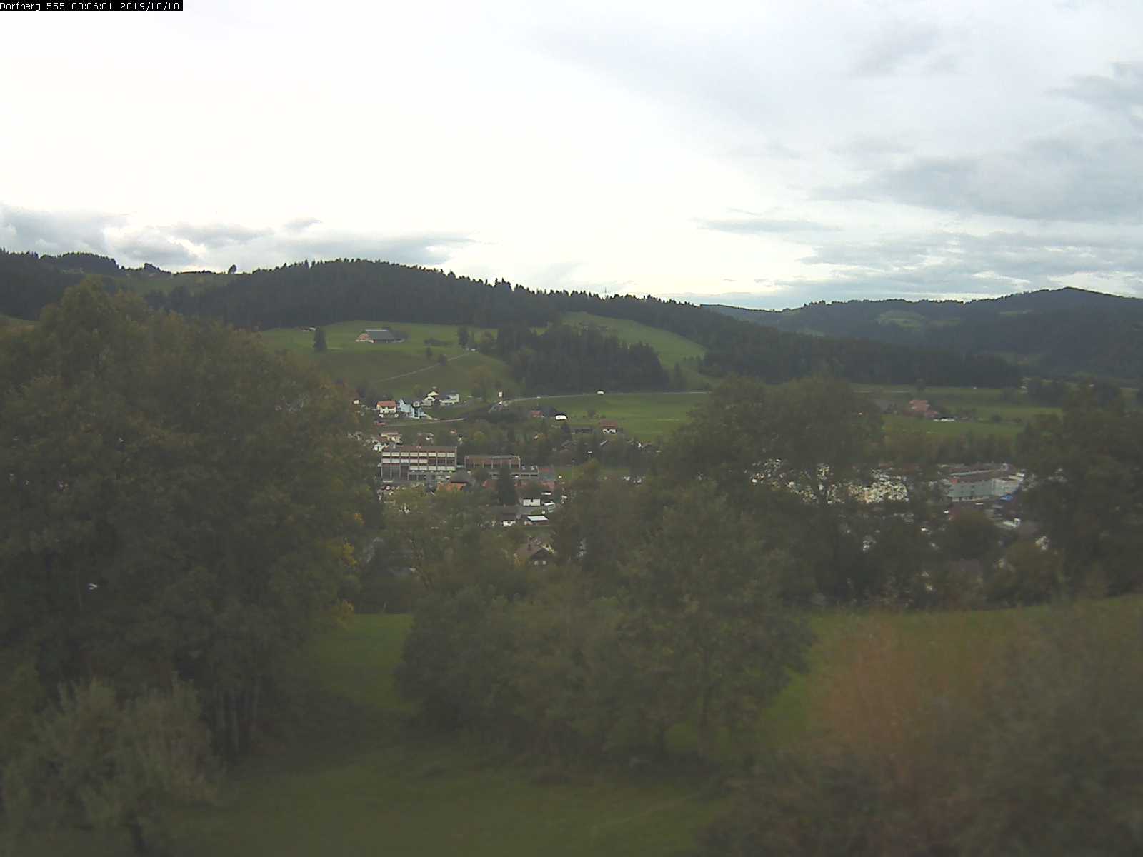 Webcam-Bild: Aussicht vom Dorfberg in Langnau 20191010-080601